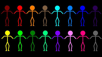 Stickman RTTB Run Race ASRM in Algodoo - Algicosathlon Day 515