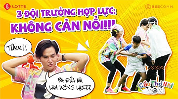 ST Sơn Thạch, Mâu Thủy, Ali Hoàng Dương hợp lực vẫn không cản chân được cầu thủ nhí|CẦU THỦ NHÍ 2021