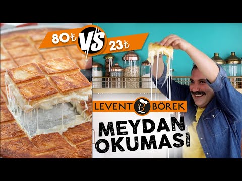 80TL⚔️ 23TL LEVENT BÖREK Meydan Okuması | 1 Saatte Levent Börek Yapabilir misiniz? | Adana Böreği