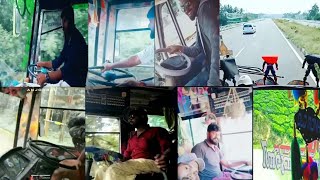 KERALA TOURIST BUS EXTREME DRIVING | KERALA MASS DRIVERS