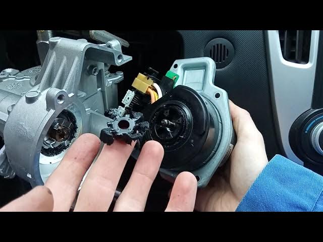 Bruit de grincement en tournant les roues (comment vérifier) - YouTube