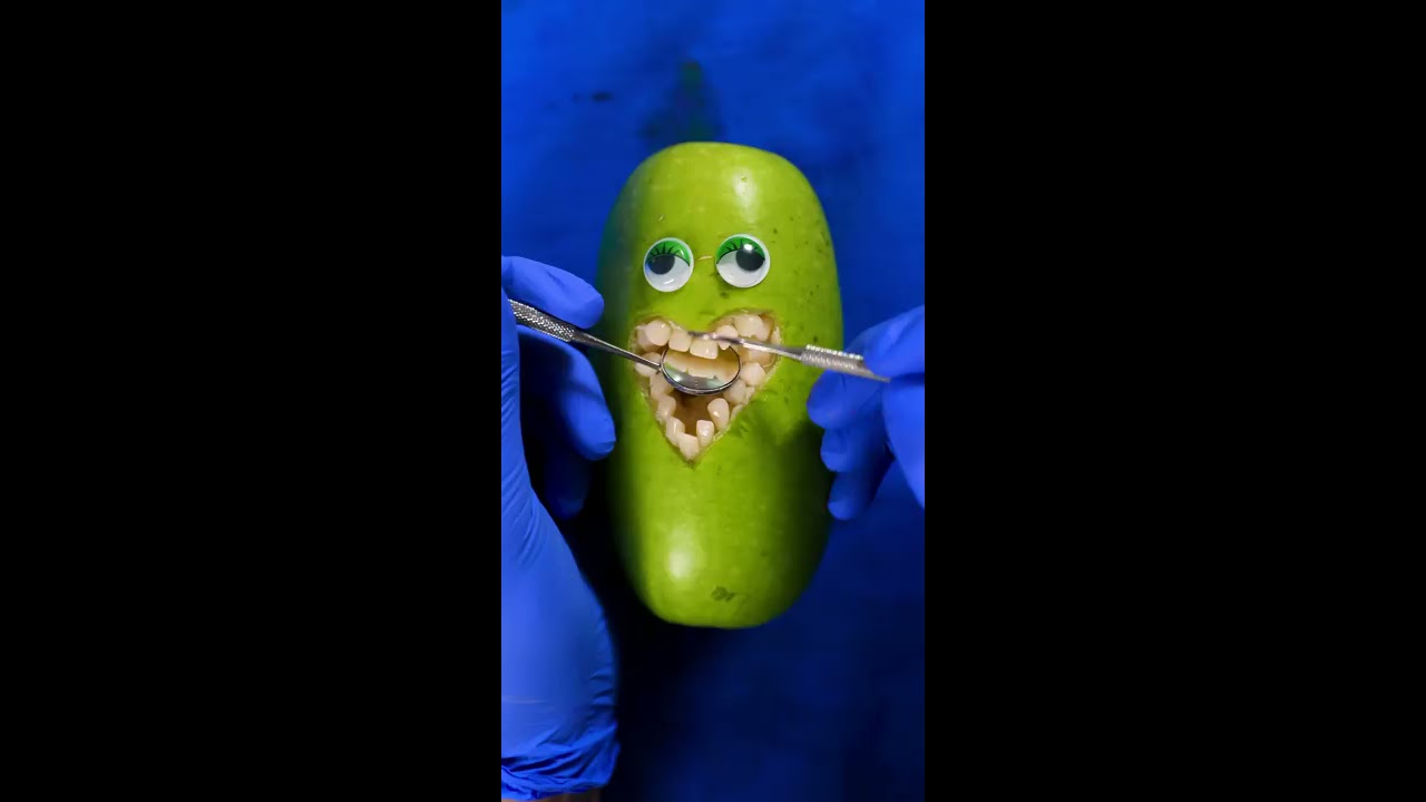Emergency FruitSurgery Jalape O Gets A New Heart DiscountDentist Ep 138 Shorts