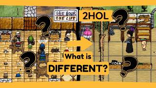 2HOL differences you should know as an OHOL player