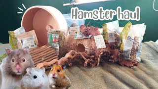 GETZOO Hamster Haul! My Honest Thoughts...