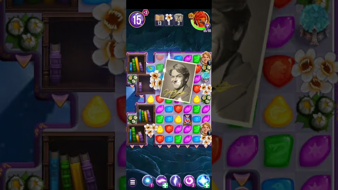 Harry Potter: Puzzles & Spells level 1946 no boosters