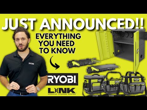 New LINK Modular Tool Storage - RYOBI SHOULDN'T MAKE THIS! - VCG  Construction