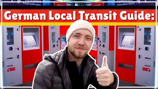 How To Buy Tickets and Navigate Germany's Public Transportation | Munich, Germany screenshot 4
