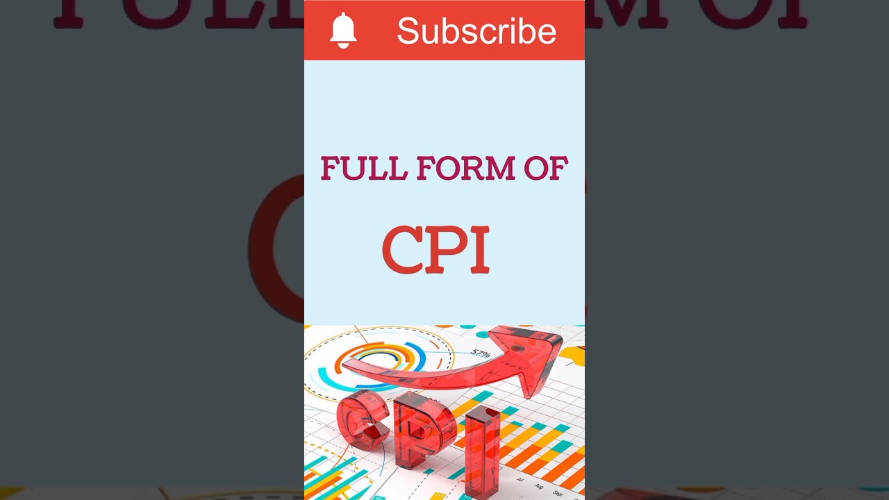 Full Form Of Cpi 