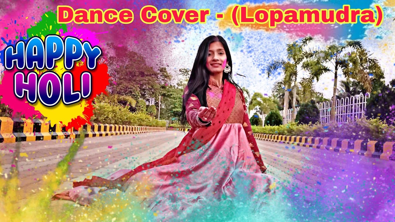 Tere Rang Tere rang | atrangi re | dance cover | Holi special 💜 #happyholi # ...