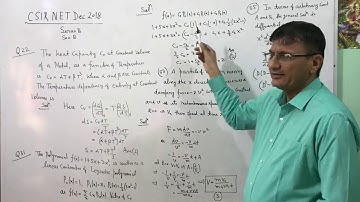 CSIR NET dec 18 sec b solutions