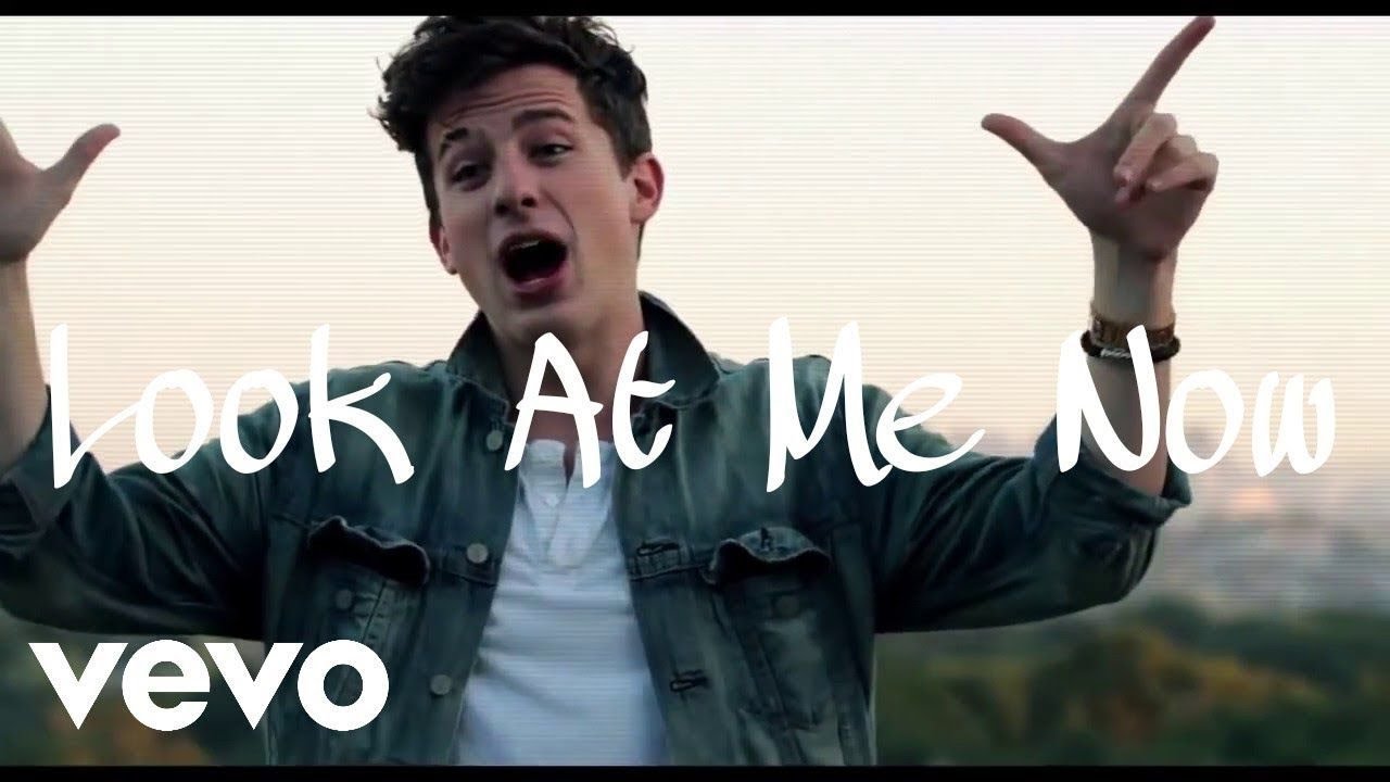 Charlie Puth Look At Me Now Let S Vibe Youtube