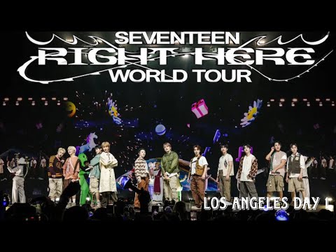 241109 - FULL CONCERT - SEVENTEEN Right Here in Los Angeles