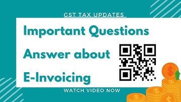 Can we cancel/amend E-Invoice ? E-invoice & E-way. Important Q&A about E-invoicing. #gst #einvoice
