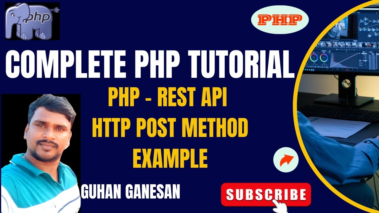 🐘 Rest Api - HTTP Post Method | PHP Tutorial | PHP Course In Tamil ...