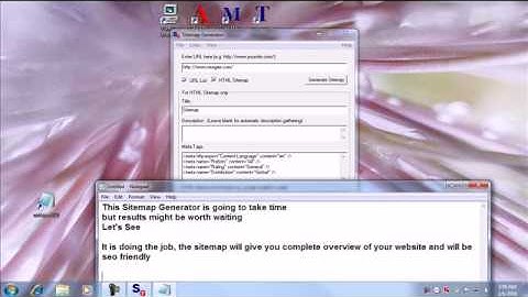 Sitemap Generator : Free Software Utility to create HTML or Text Sitemaps