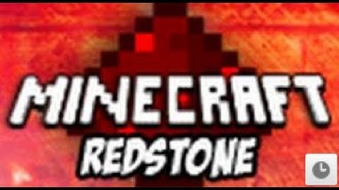 Minecraft: Motion Sensor - Redstone Sensor