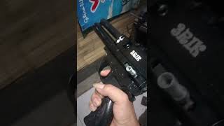 mini pistol semi auto