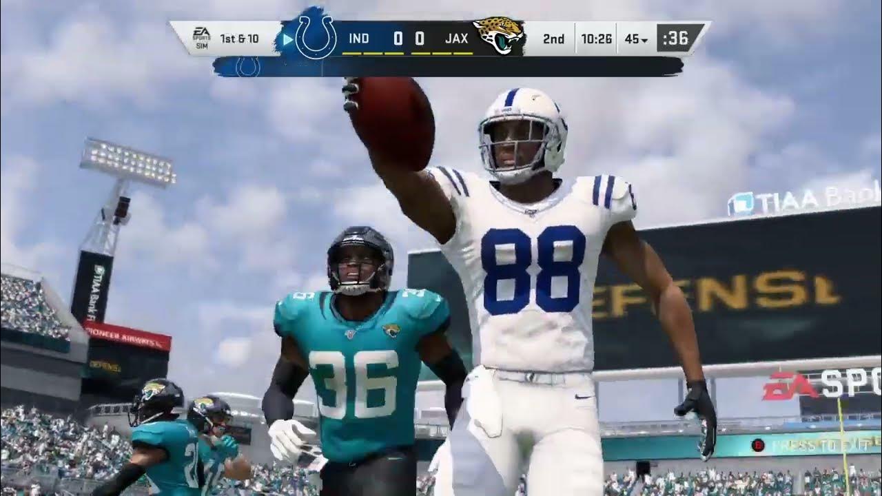 Indianapolis Colts (31) vs. Jacksonville Jaguars (23) 2025 Week 6