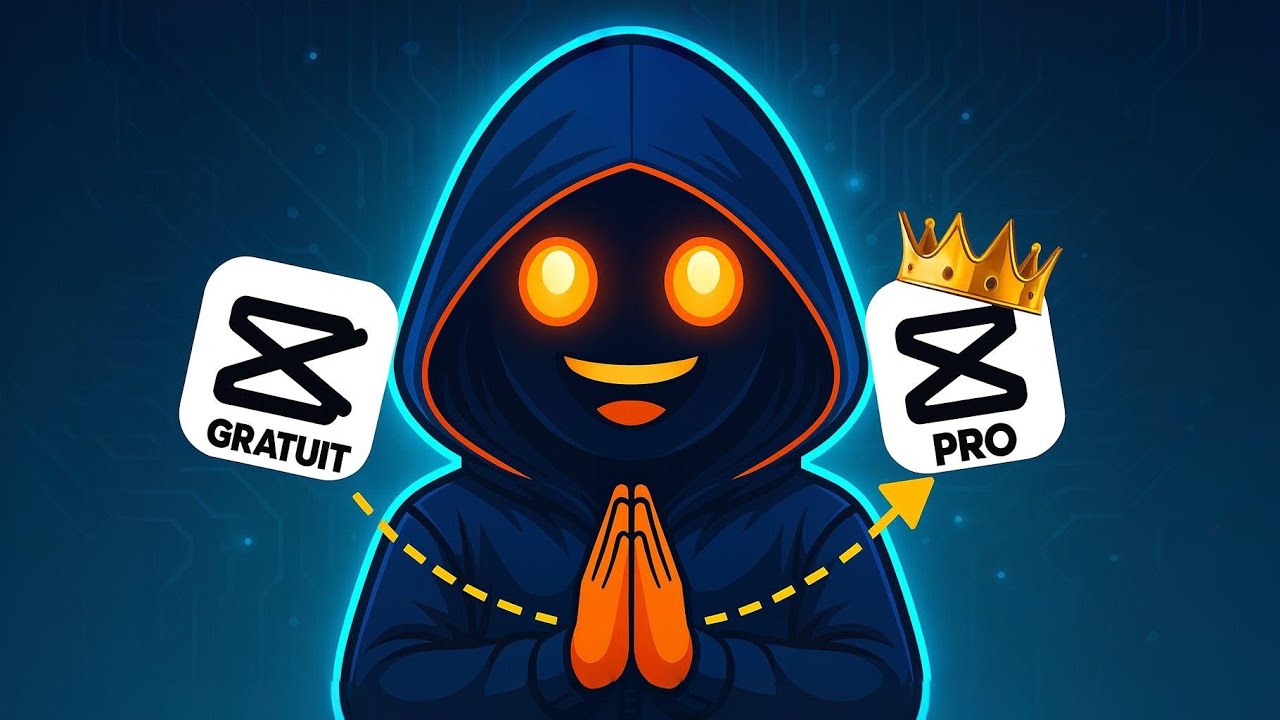 🔥 Comment débloquer CapCut Pro GRATUITEMENT (LÉGALEMENT et pour TOUJOURS 🤯)