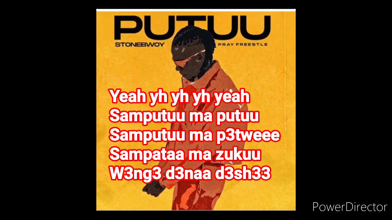 Stonebwoy – Putuu (pray) Lyrics Video
