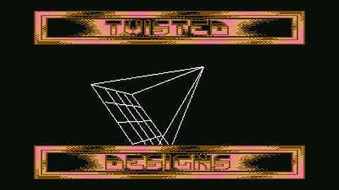 C64 Demo: Vector Victory  Demo  by The Force !