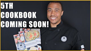 Chef Vic Cuisine Volume 5 Cookbook Coming Soon! Share!