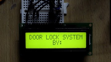 🎥PASSWORD BASED DOOR LOCKING SYSTEM KEYPAD LOCK WITH ARDUINO | ARDUINO | ARDUINO CODE FOR DOOR LOCK