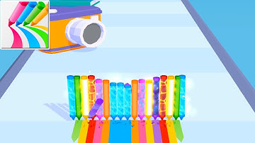 Pencil Rush 3D (IOS, Android) New update Gameplay All Levels (Level 22-24)