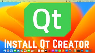 How To Install Qt Creator on Mac / MacOS (2024)