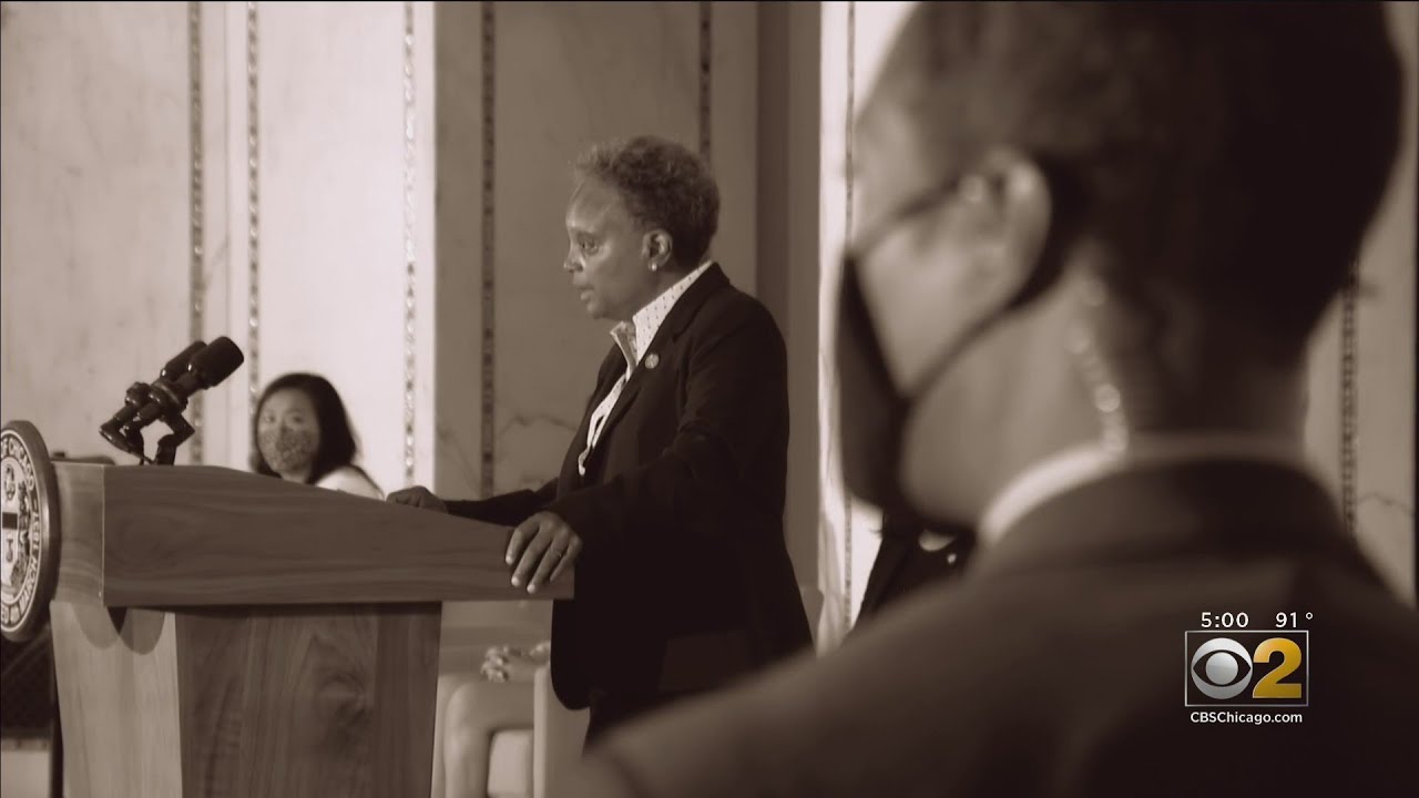 City Of Chicago Employees To Be Required To Get COVID-19 Vaccine