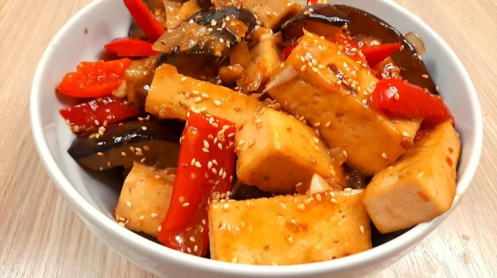 Panda Express Eggplant Tofu in Just 30 Minutes! | Flavorful Copycat Recipe!