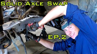 D22 Navara Solid Axle Swap Ep.2