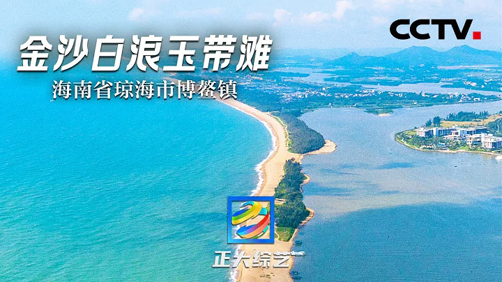 【Full】超有趣海南旅遊攻略！見識最肥的雞、品嘗「神奇」的熱帶水果、打卡載入吉尼斯世界紀錄的沙灘 | CCTV「正大綜藝」20230219 - 天天要聞