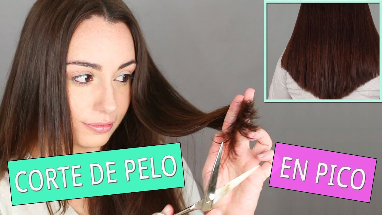 Cortes de pelo en forma de pico