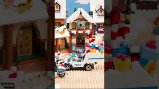 Build Your LEGO City Christmas 2 #Shorts