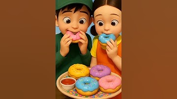 Squid Game AI Edible Slime ASMR #squidgame #squidgame2 #ai #shorts #shortsfeed #viral