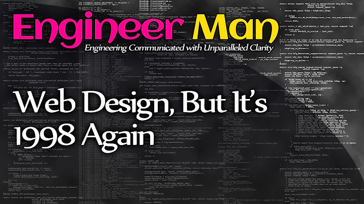 Web Design, But It's 1998 Again