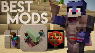 Minecraft TRAPPING Mods PROS Hide From You!