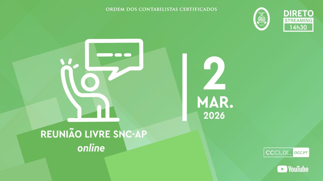 Reunião Livre SNC-AP Online | 02 março 2026