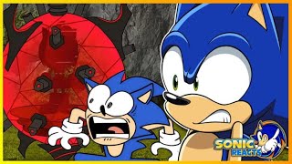 THE REAL SONIC FRONTIERS!! Sonic Reacts Sonic Frontiers of Pain by Piemations