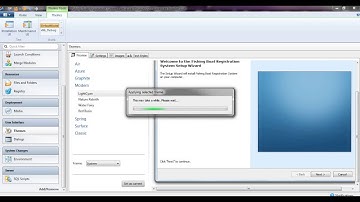Creating Installer EXE using Advance Installer 11.2 with Script, Prerequisite, SQL Express