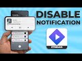 How to Stop Stremio Notification on Android