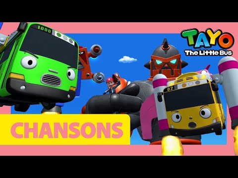 Chanson pour les enfants l Tayo Aventure spatiale l Le meilleur mécanicien l La chanson de l'autobus