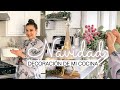 IDEAS PARA DECORAR LA COCINA EN NAVIDAD 2020🎄| DECORACION NAVIDEÑA DE MI COCINA | CHRISTMAS 2020