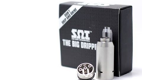 The Big Dripper v2 Rebuildable Auto Dripping Atomizer by Sub Ohm Innovations