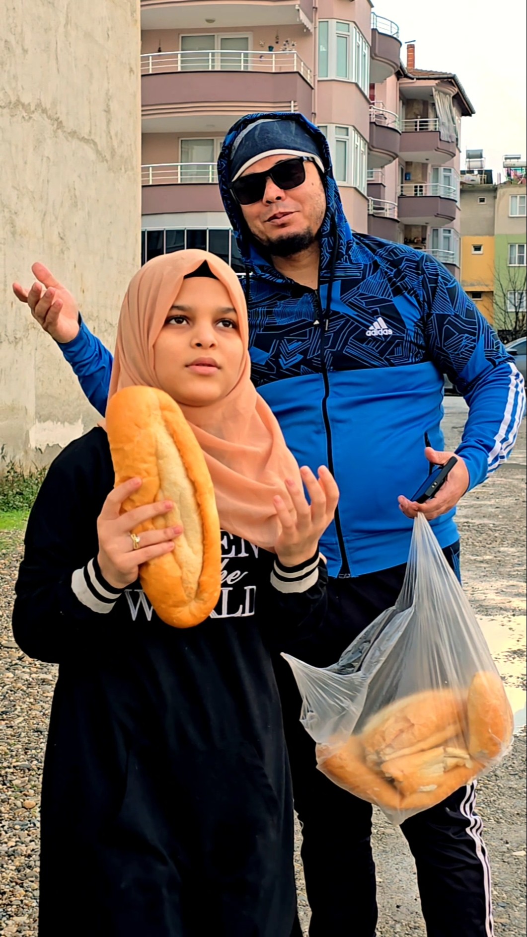 #حزين موقف قصير لكن جميل