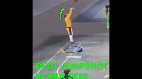 THE BEST NBA 2K20 JUMPSHOT | GREENS ONLY | NEVER MISS AGAIN GOOD FOR ANY BUILD