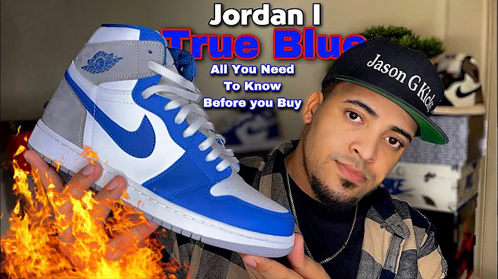 Jordan 1 True Blue - Everything You Need To Know About Them 🔵🔥
