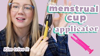 Menstrual Cup Applicator | Review and Demo