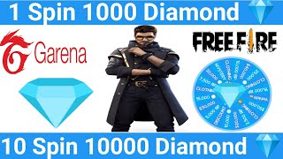 Spin To Win Diamond In Free Fire How To Get Free Diamond In Free Fire Ganera